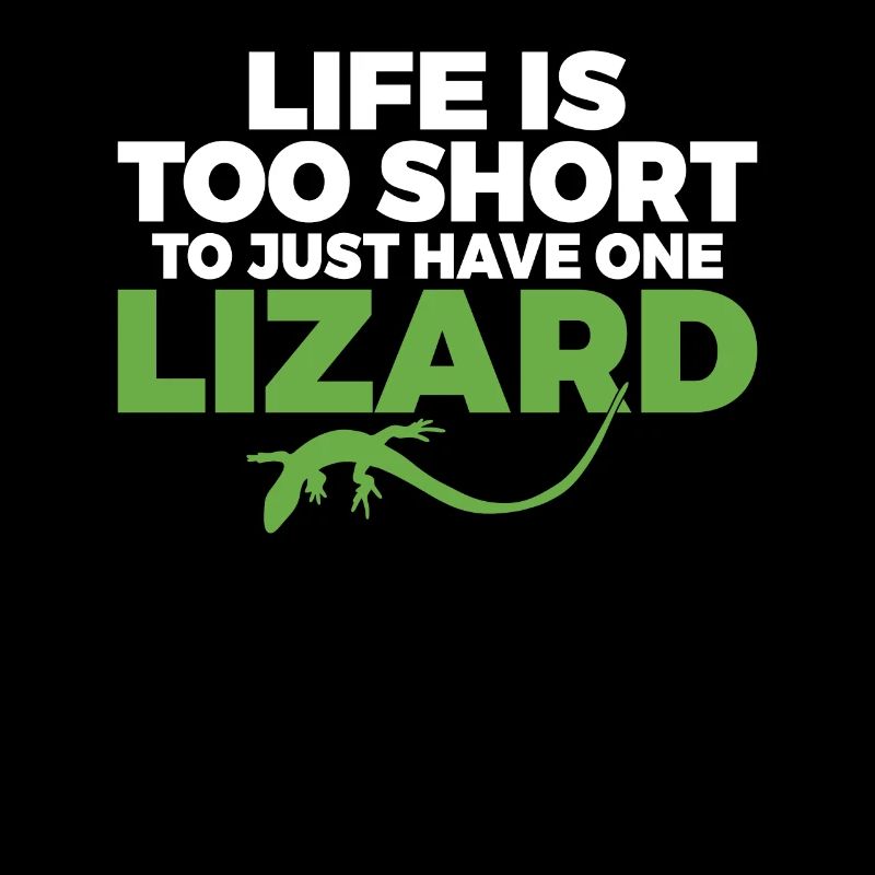 Lizard Lover Lizard Gift Lizard Propriétaire