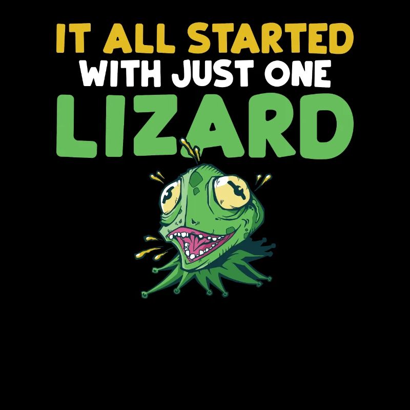 Lizard Lover Lizard Gift Lizard Propriétaire