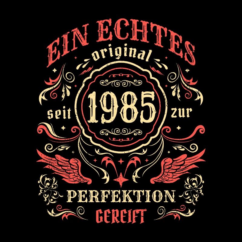 1985 Ein echtes Original seit 1985