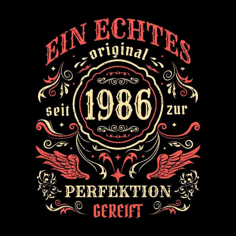 1986 Ein echtes Original seit 1986
