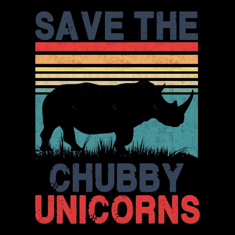 Rette die pummeligen Einhörner