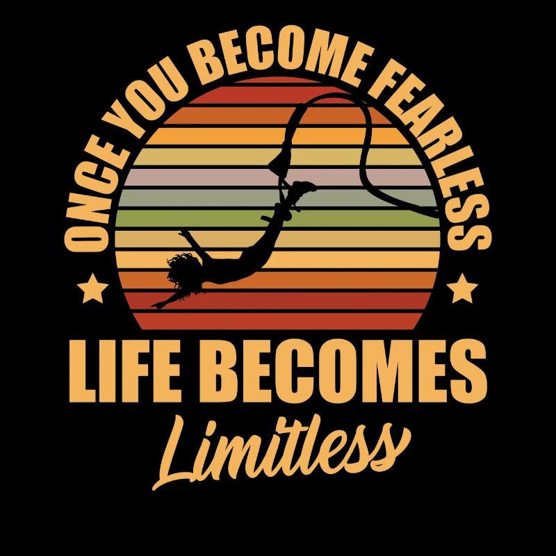 Une fois que vous devenez intrépide, la vie devient