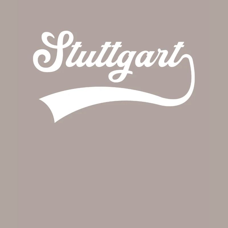Lettrage de Stuttgart