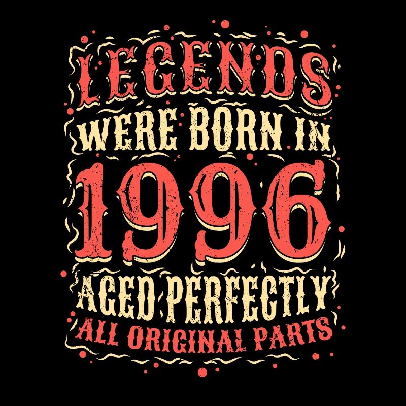 Legenden wurden 1996 Geboren Geburtstag