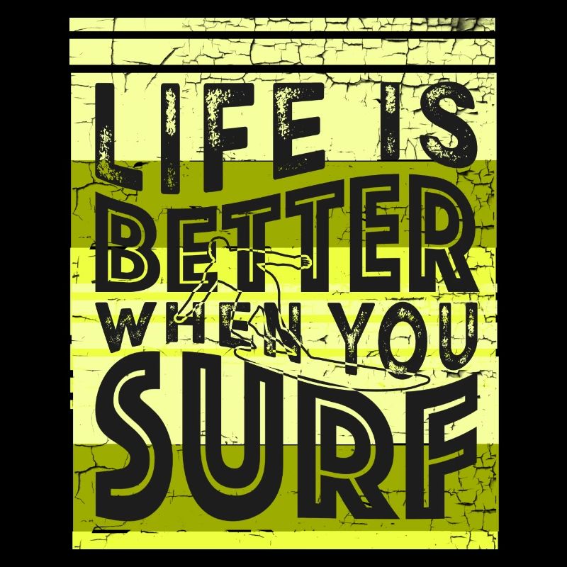 Surfer Spruch Lustig