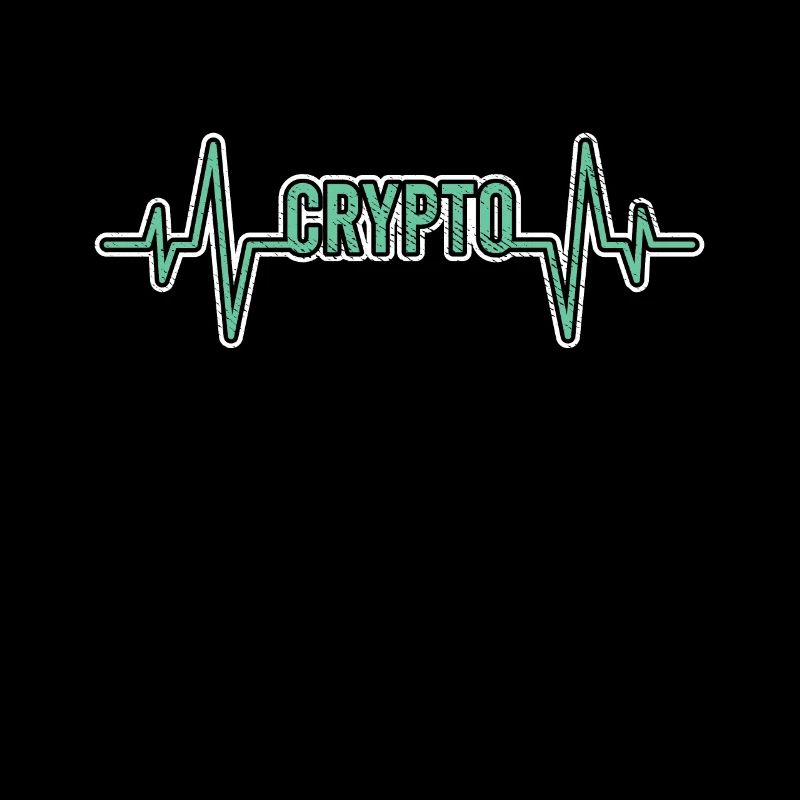 Crypto Cryptocurrency Heartbeat