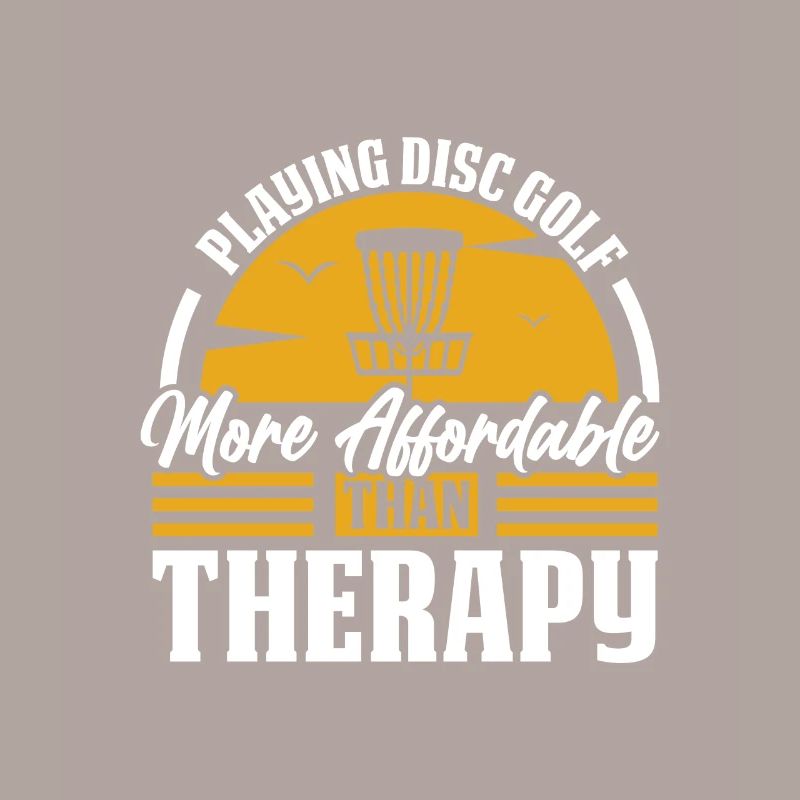 Playing disc golf therapy Golf End of game