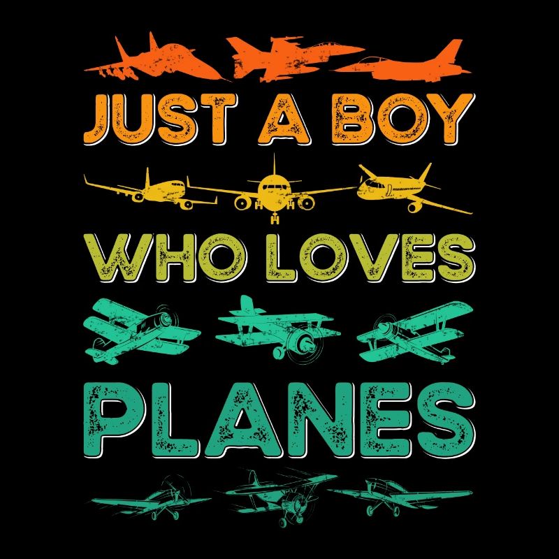 Just a Boy who loves Planes