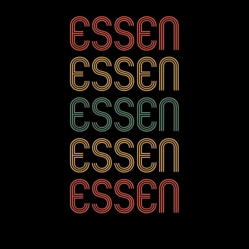 Essenerin Essener Essen