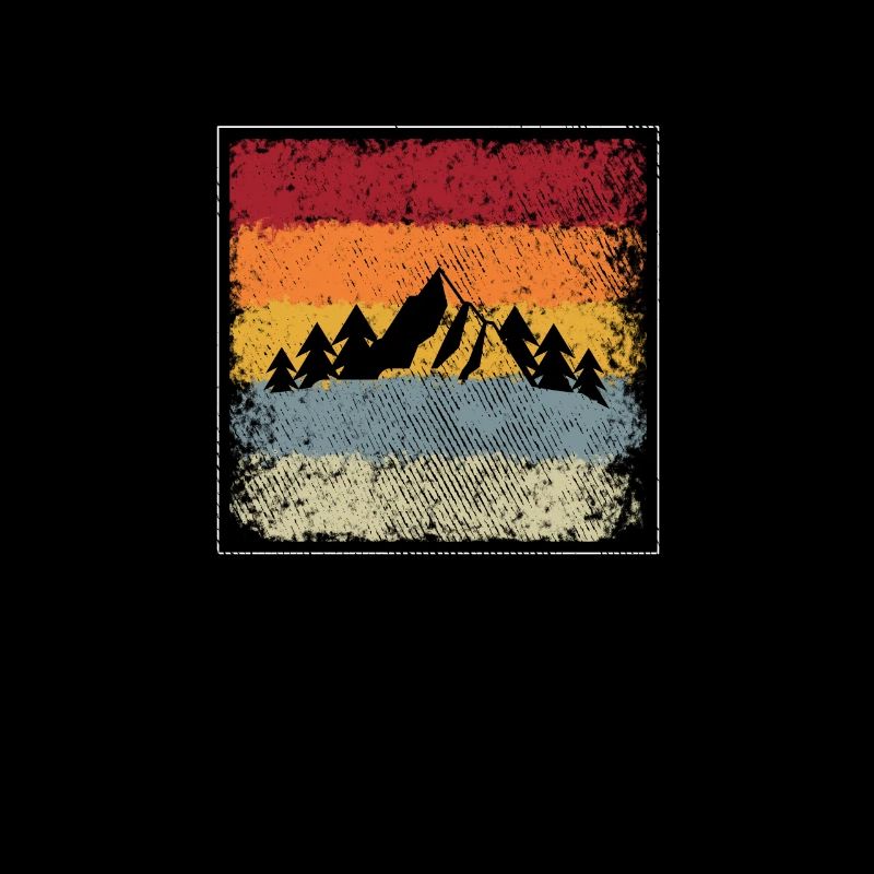 Mountains Retro