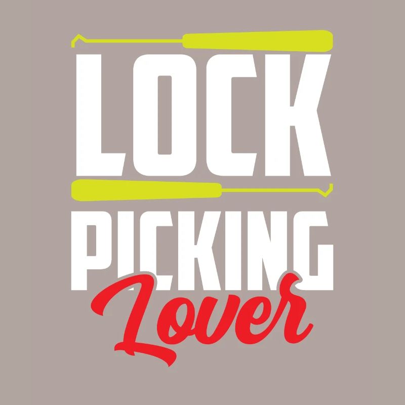 Lock Picking Lover Cracker Cracking Lock