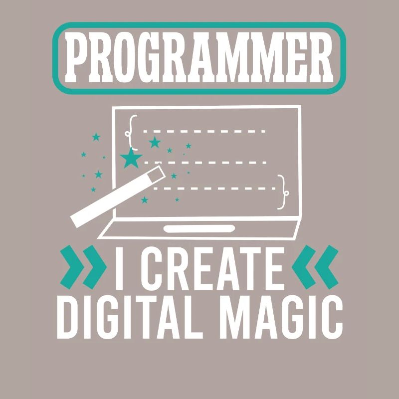 Softwareentwickler Programmer Create Digital Magic