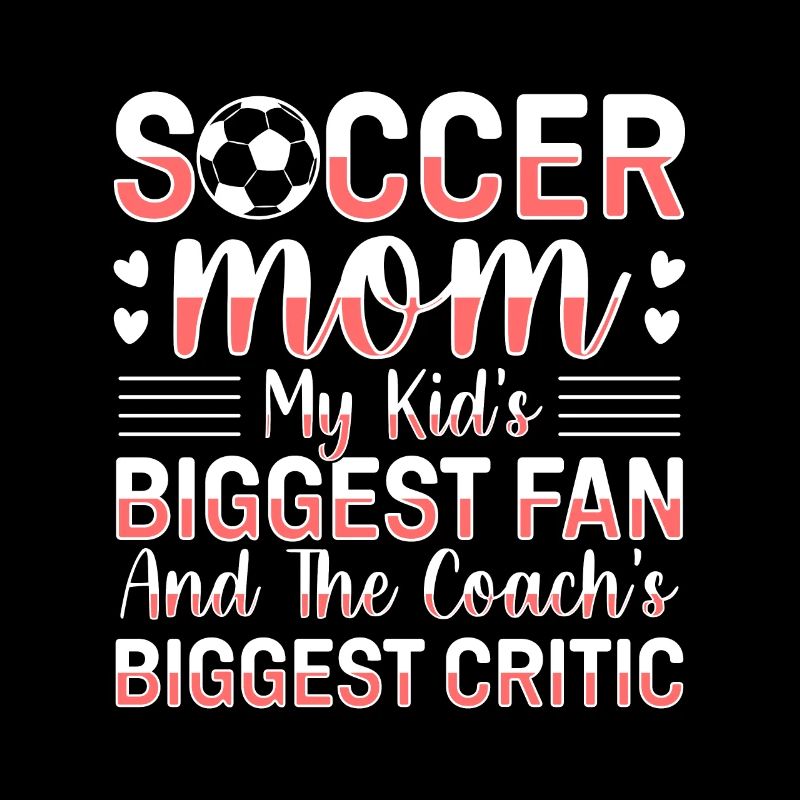 Fußball-Mutter Gameday Soccer Mom