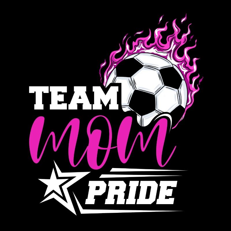 Fußball-Mutter Gameday Soccer Mom