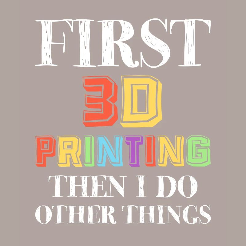 D’abord l’impression 3D, puis je fais d’autres choses buse
