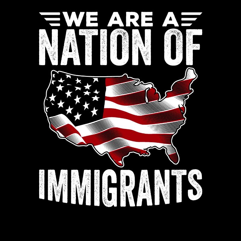 Einwanderer Nation Einwanderung Liebhaber