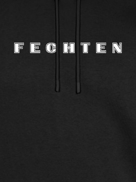 Fechten Schriftzug