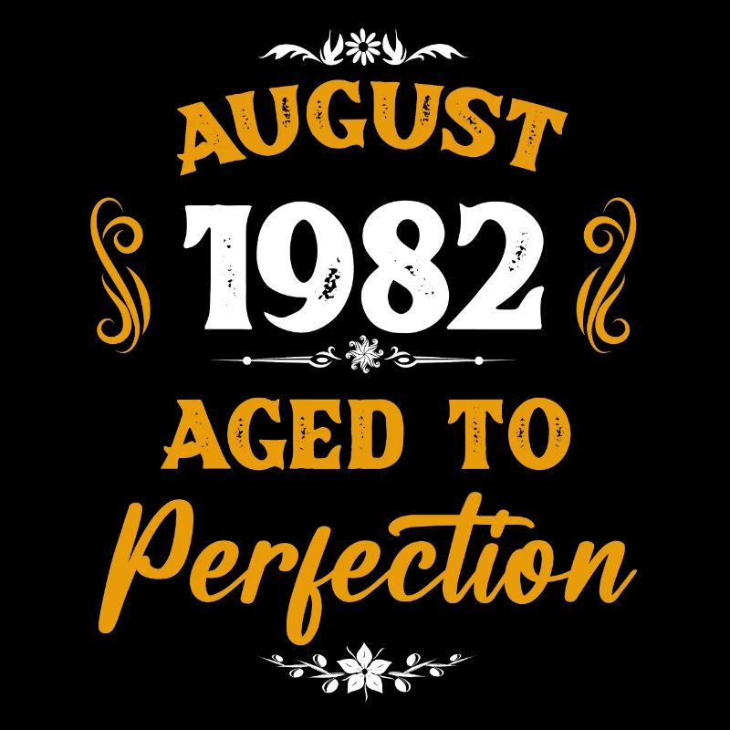 August 1982 Vintage Geburtstag Geschenk