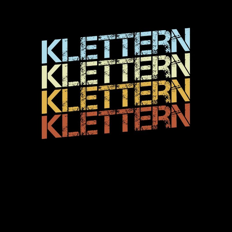 Klettern Retro