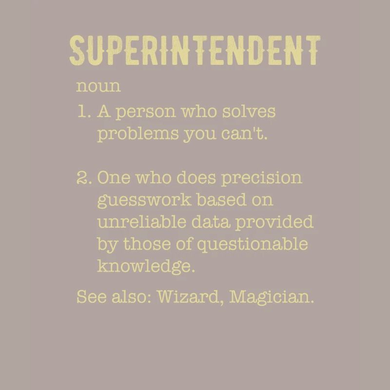 superintendent definition