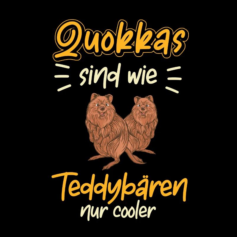 Quokka ist cooler Beuteltier Australien