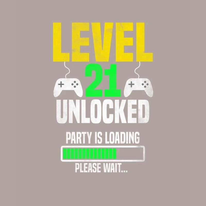 Level 21 unlocked – Party is loading