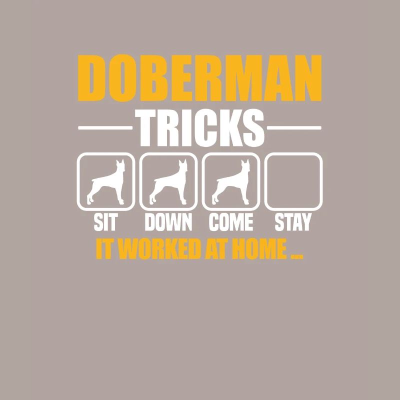 Doberman Tricks