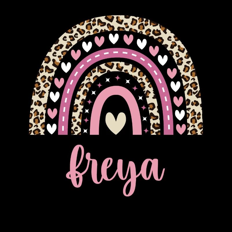 Freya Regenbogen Name Geburtstag Freya