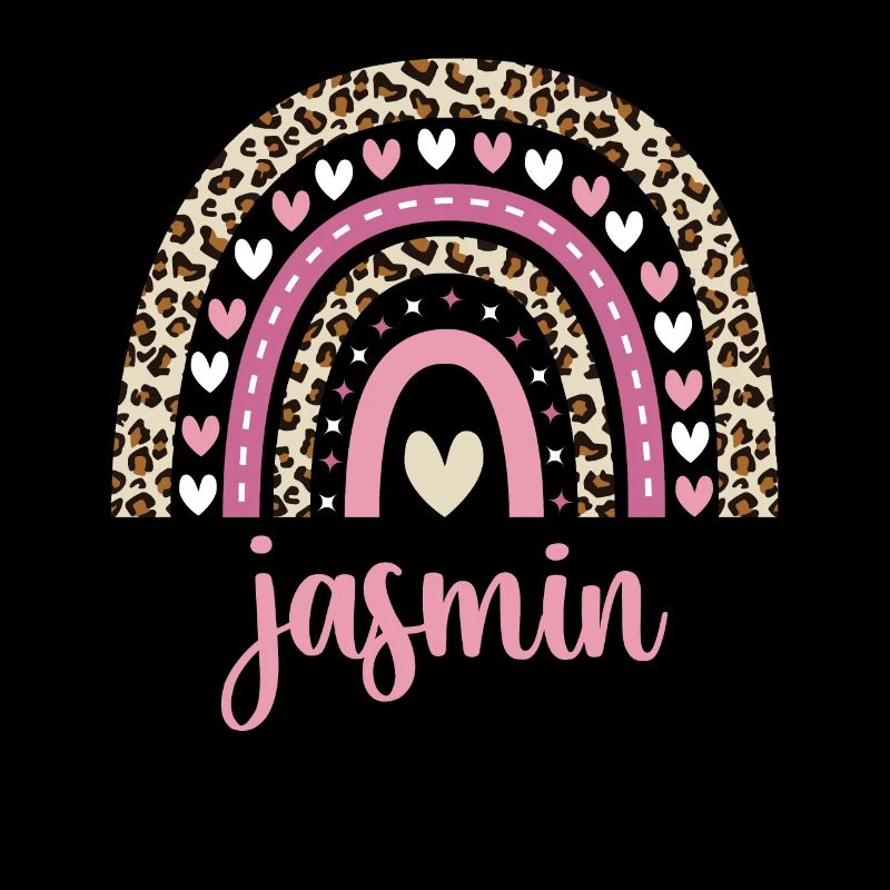 Jasmin Regenbogen Name Geburtstag Jasmin