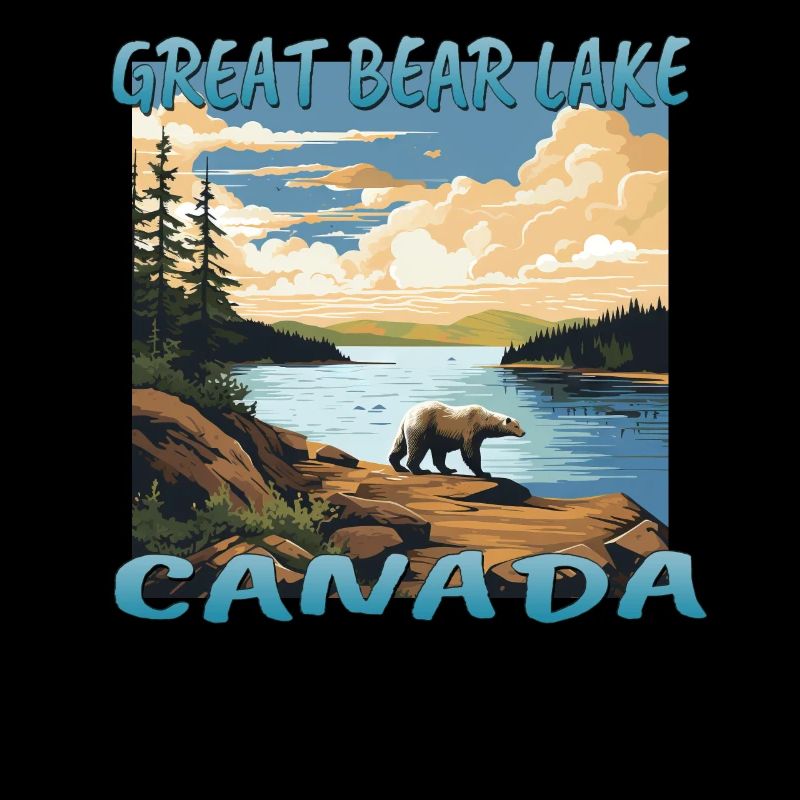 Kanada Saskatchewan Nordlichter Urlaub Design