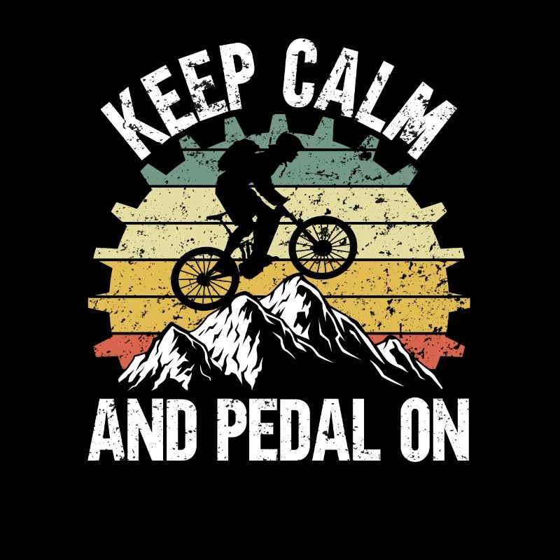 VTT Restez calme
