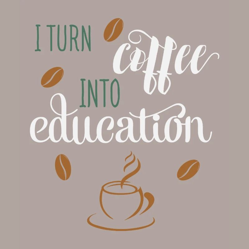 Je transforme le café en éducation École des professeurs de café