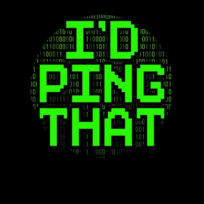 Network Administrator I'd Ping That