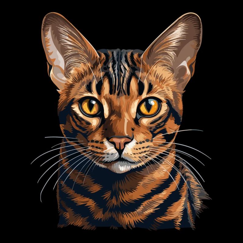 Chat du Bengale