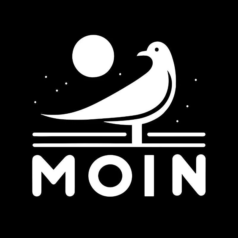 Moin Möwe Moin Sprüche Hamburg Moin Dialekt