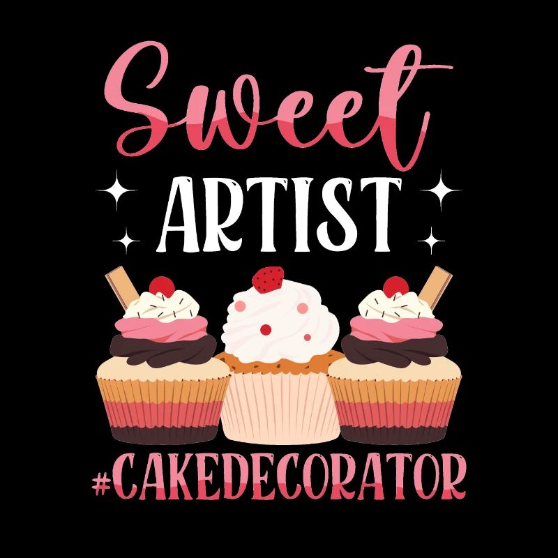 Cupcake-künstler Backt