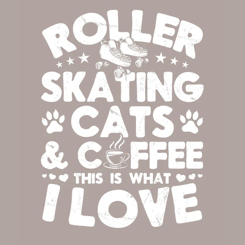Roller Skates Roller Skating & Cat Owner