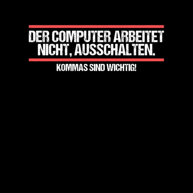 Lustiger Komma Satzzeichen Spruch Deutschlehrer
