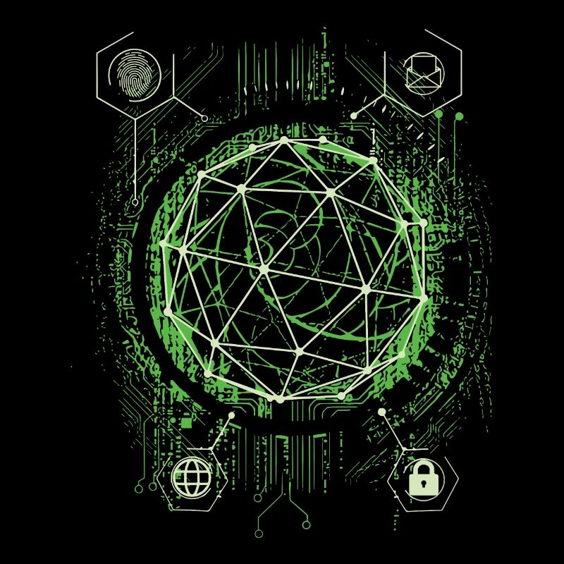 Lustiger Hacker Art Hacking Liebhaber Computer