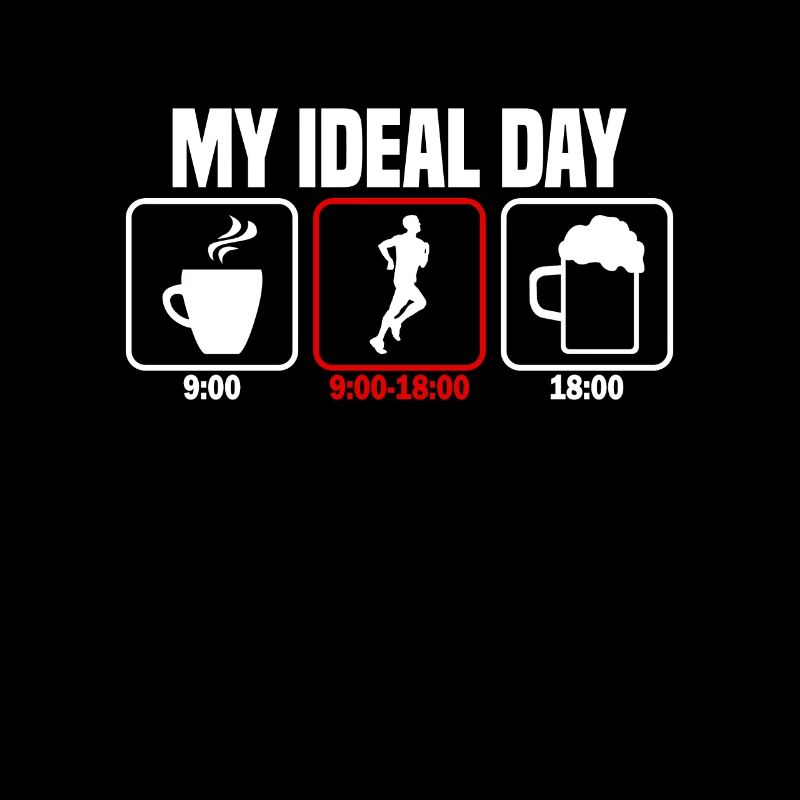 My Perfect Day: Running, Jogging