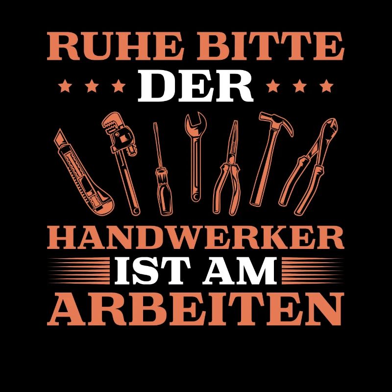 Heimwerker Ruhe bitte Handwerker