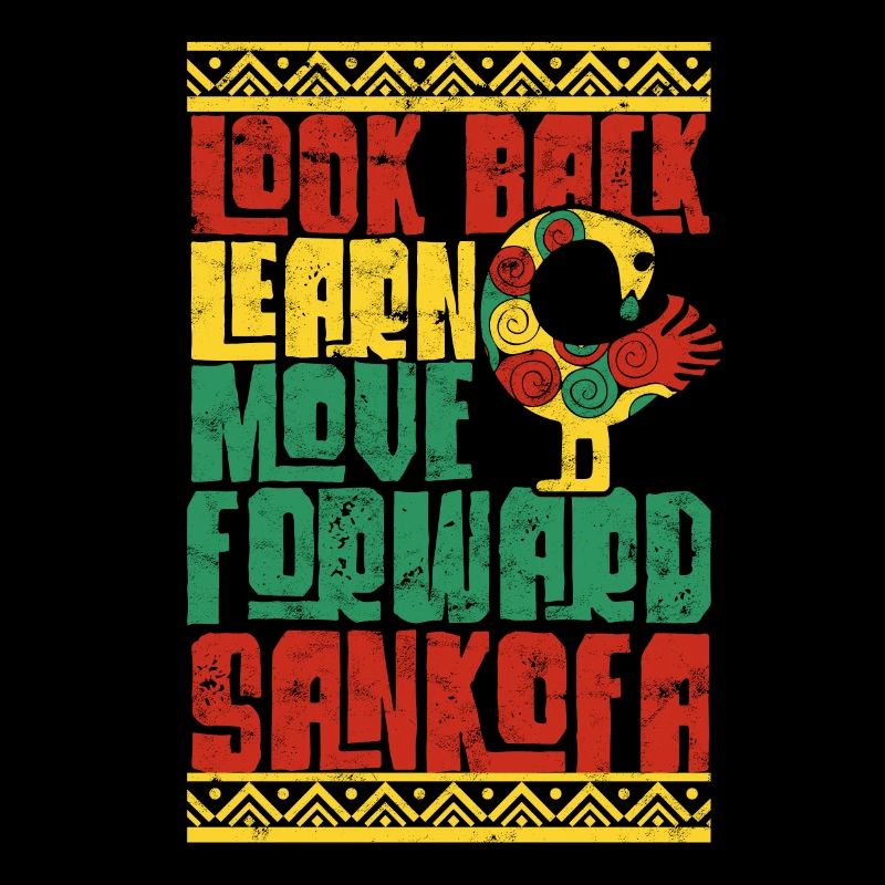 Sankofa Symbol Adinkra Ghana