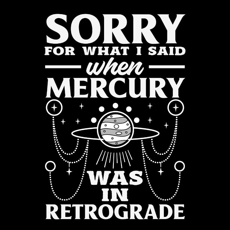 Planètes rétrogrades Mercure rétrograde