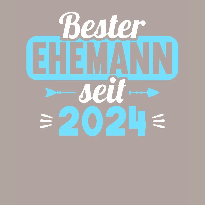 Bester Ehemann seit 2024 1.Hochzeitstag