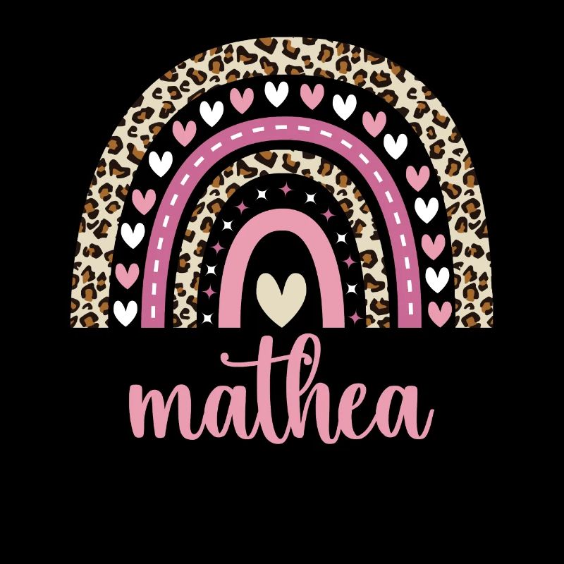 Mathea Regenbogen Name Geburtstag Mathea
