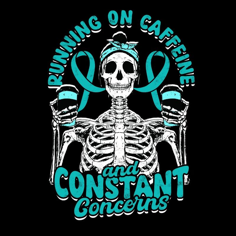 Anxiety Disorder Runnin On Caffeine Constant Concerns