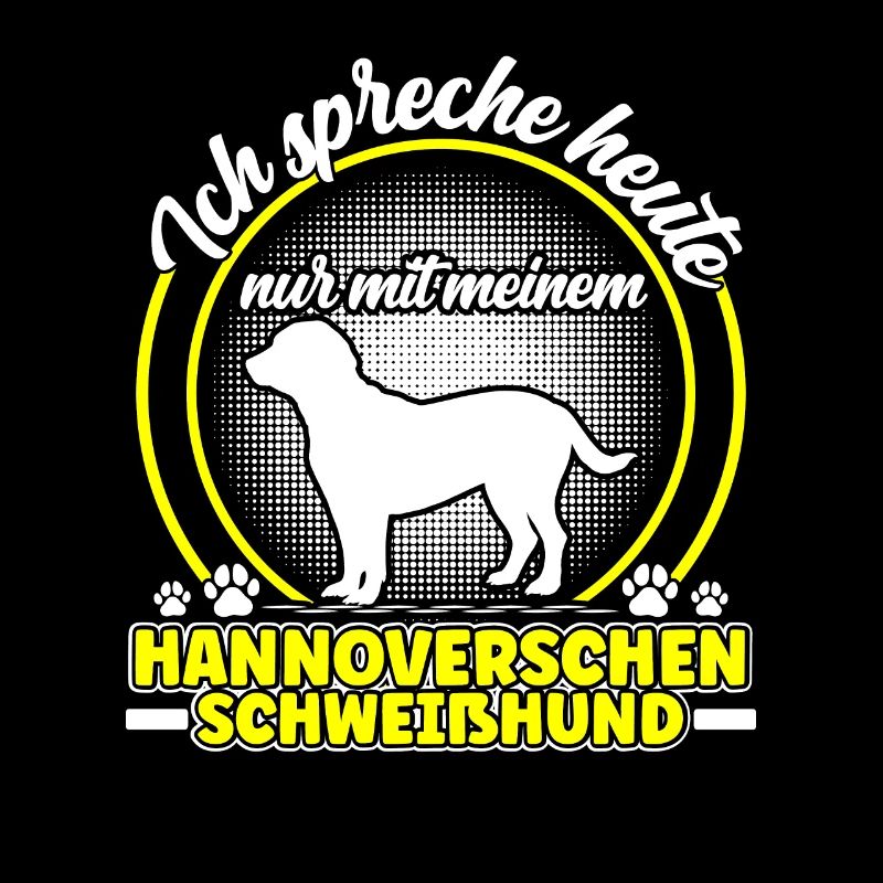 Ne parlez qu’au Lévrier hanovrien