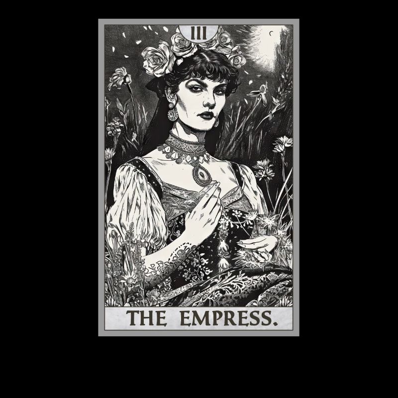 Carte de Tarot L’Impératrice Le Souverain