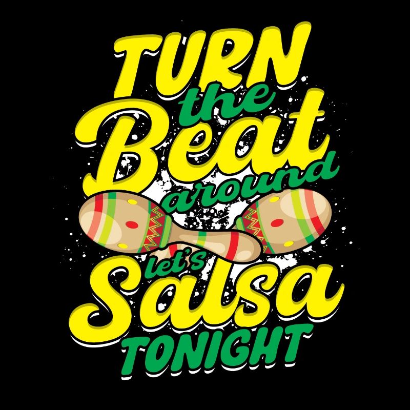 Tournez le rythme Let’s Salsa Tonight