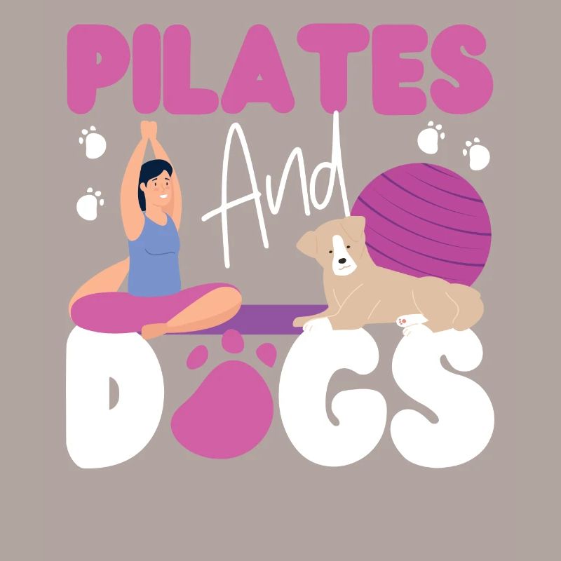 Pilates Instructor Teacher Dog